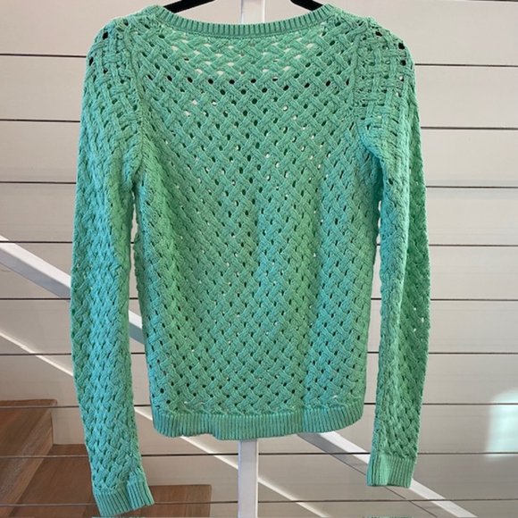 Anthropologie Moth Open Knit Sweater - Picture 2 of 4